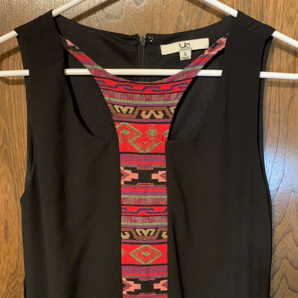 Ya Los Angeles Black Sleeveless Dress, Small - Picture 2 of 6